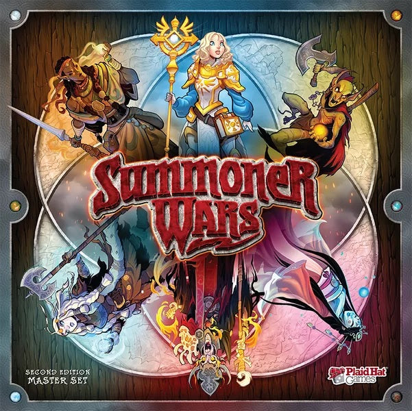 BG Summoner Wars 2nd Edition Master Set