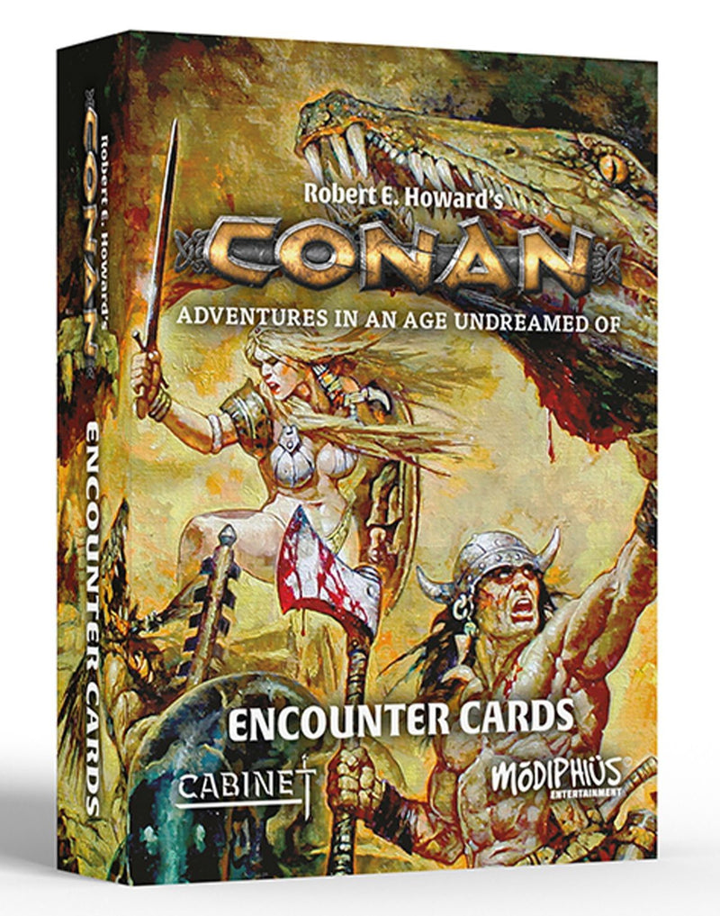 RPG Conan: The Barbarian Encounter Cards