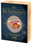 Puzzle Dr. Livngston's Anatomy Puzzle Human Eye 450 Pcs
