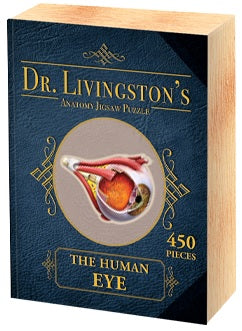 Puzzle Dr. Livngston's Anatomy Puzzle Human Eye 450 Pcs