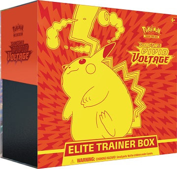 Pokémon Ss04 Vivid Voltage Elite Trainer Box