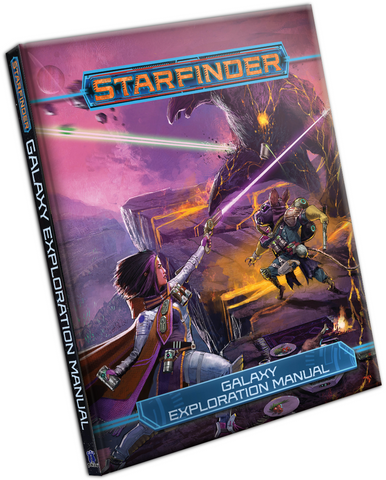 Starfinder Galaxy Exploration Manual