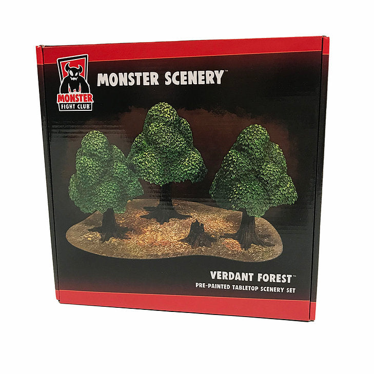 Monster Scenery Verdant Forest