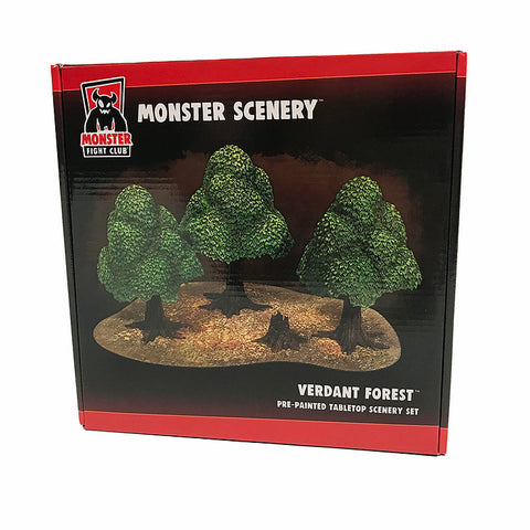 Monster Scenery Verdant Forest