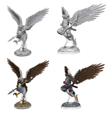 Wizkids Minis D&D 90486 Aarakocra Fighters