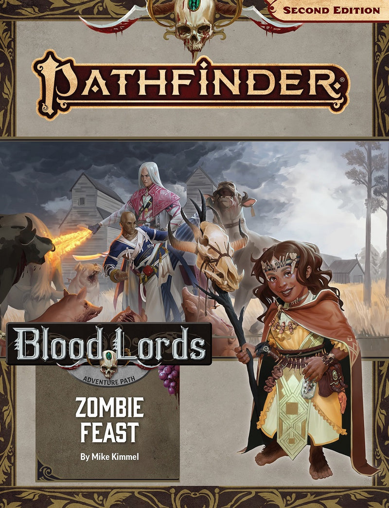 Pathfinder 2E 181 Blood Lords 1: Zombie Feast