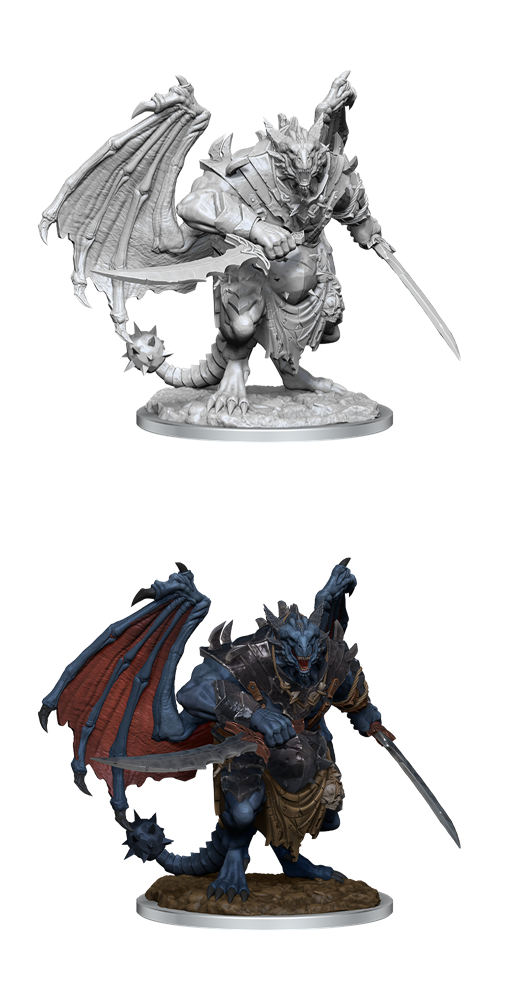 Wizkids Minis D&D 90610 Draconian Dreadnought