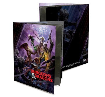 Dungeons and Dragons 5th Edition Character Folio Drow Attack