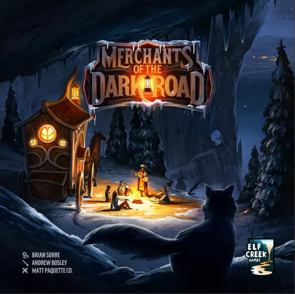 BG Merchants of the Dark Road
