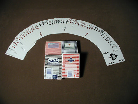 Playing Cards Poker Size Retired Casino Cards