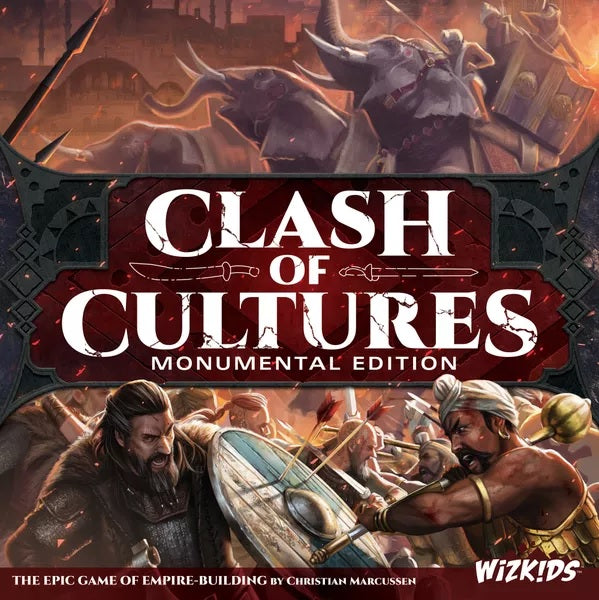 BG Clash of Cultures - Monumental Edition