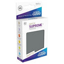 Ultimate Guard Sleeves: Supreme UX Matte Dark Grey (80)