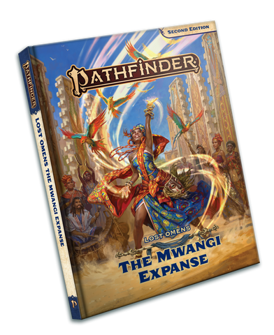 Pathfinder 2E Lost Omens The Mwangi Expanse