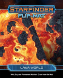 Starfinder Flip-Mat Lava World
