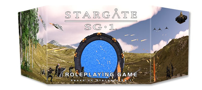 Clearance RPG Stargate SG-1 Game Master Screen