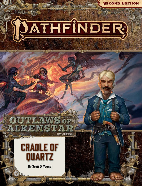 Pathfinder 2E 179 Outlaws of Alkenstar 2: Cradle of Quartz