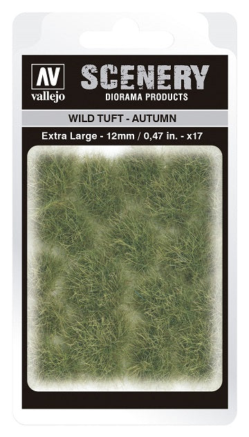 Vallejo: Scenery Extra Large Wild Tuft Autumn