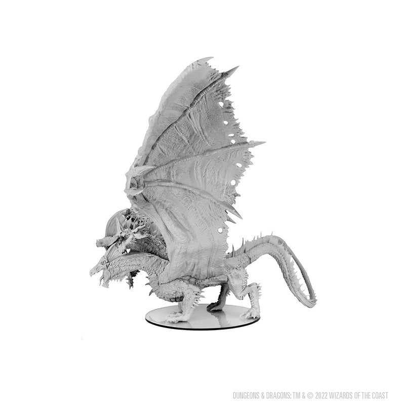 Wizkids Minis D&D 90394 Gargantuan Tiamat Figure Unpainted