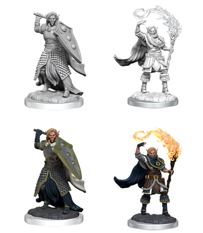 Wizkids Minis D&D 90404 Elf Cleric Male