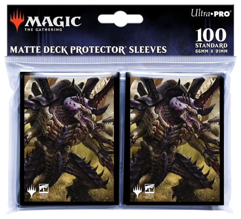 Ultra PRO Sleeves: Magic the Gathering: Art Warhammer 40K Commander Deck V4 (100)