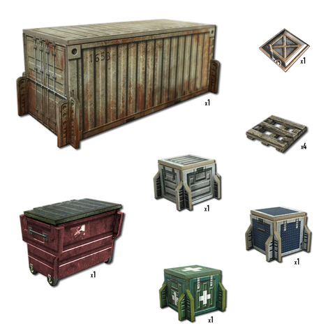 Battle Systems Shipping Container
