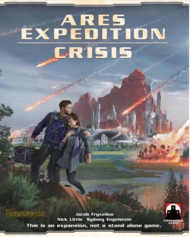 BG Terraforming Mars Ares Expedition: Crisis