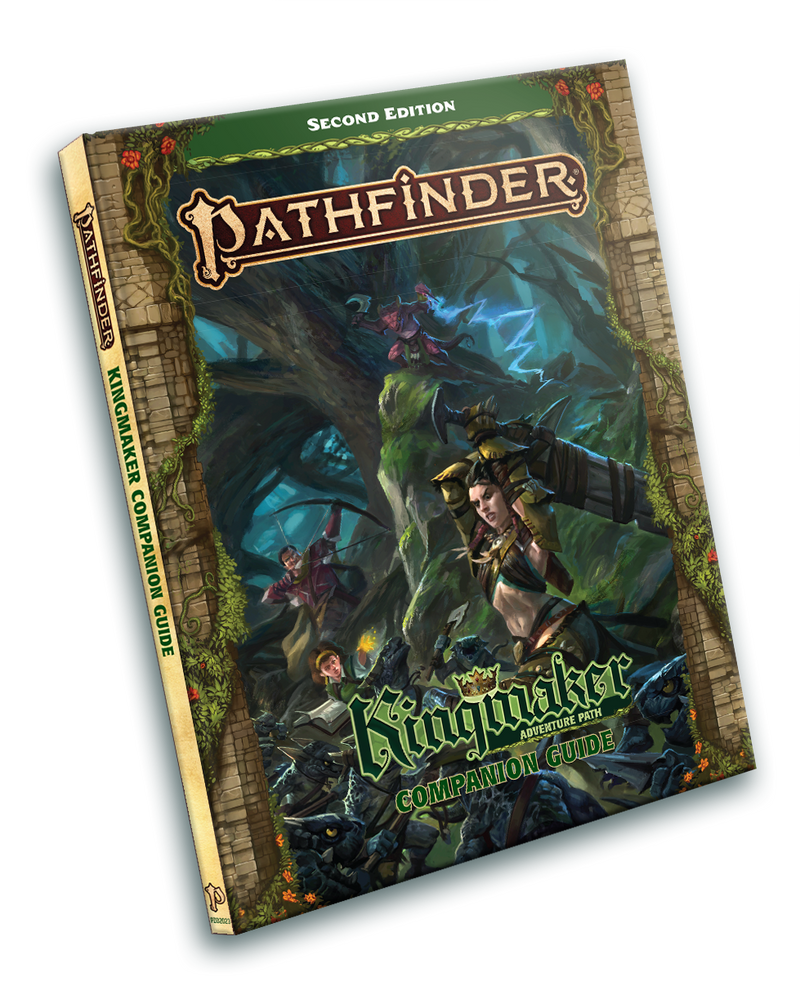 Pathfinder 2E Kingmaker Companion Guide