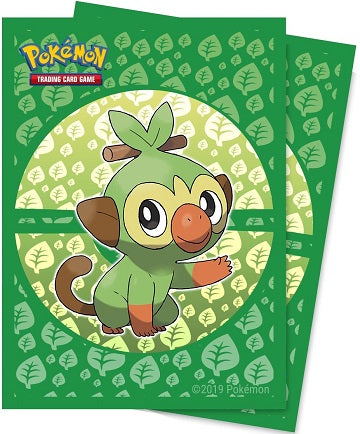Ultra PRO Sleeves: Pokmon: Art Grookey (65) Ultra PRO Sleeves: Pokmon: Art Grookey (65)