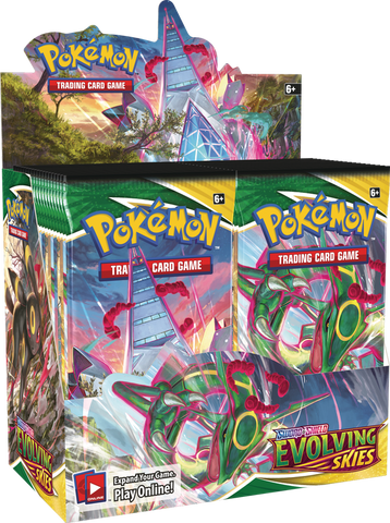 Pokémon Sword & Shield 07 Evolving Skies Booster Box