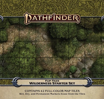 Pathfinder Flip-tiles Wilderness Starter Set