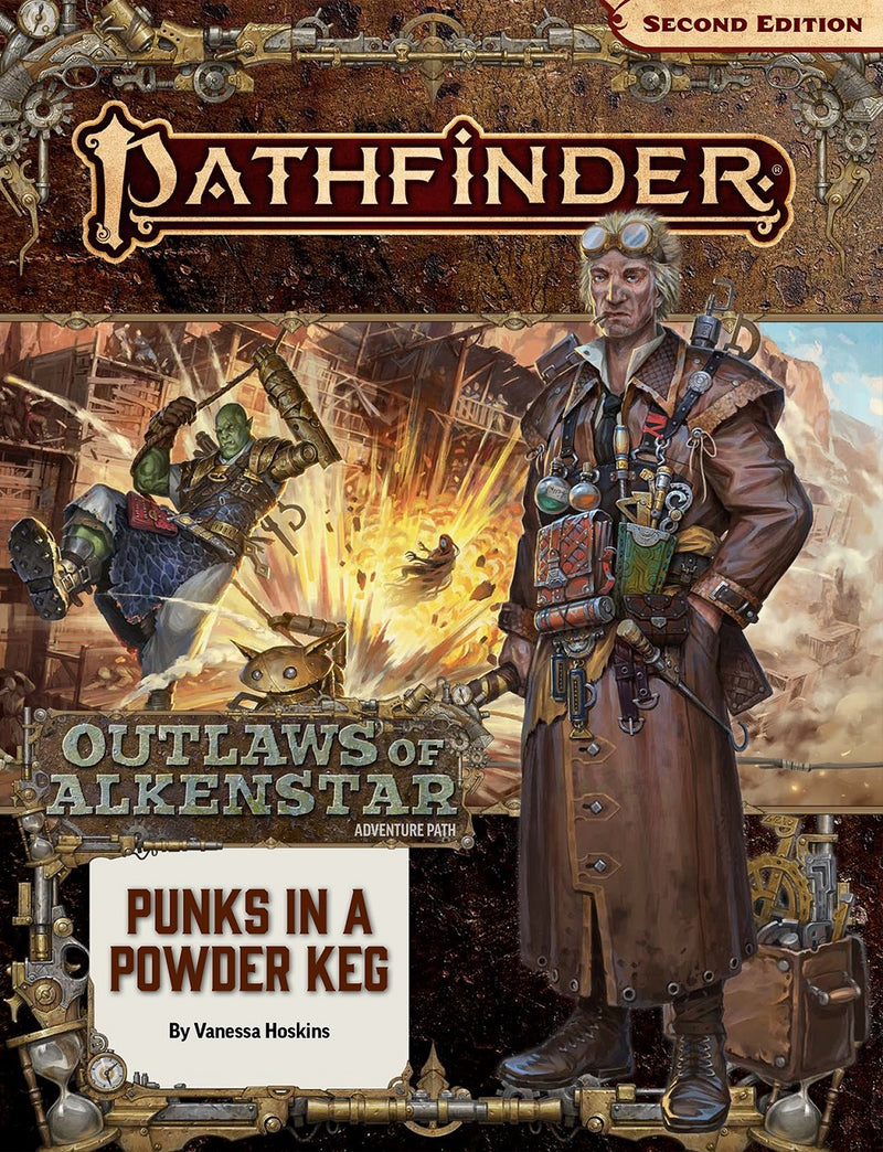Pathfinder 2E 178 Outlaws of Alkenstar 1: Punks in a Powderkeg