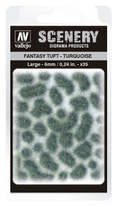 Vallejo: Scenery Large Fantasy Tuft Turquoise