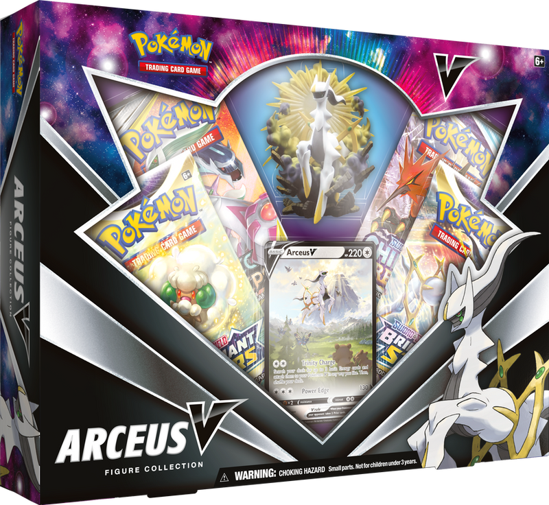 Pokémon Celebrations Arceus VMax Premium Figure Collection