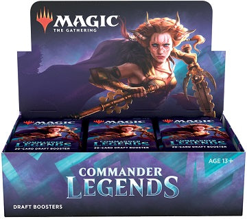 MTG Commander Legends Draft Booster Box MTG Commander Legends Draft Booster Box