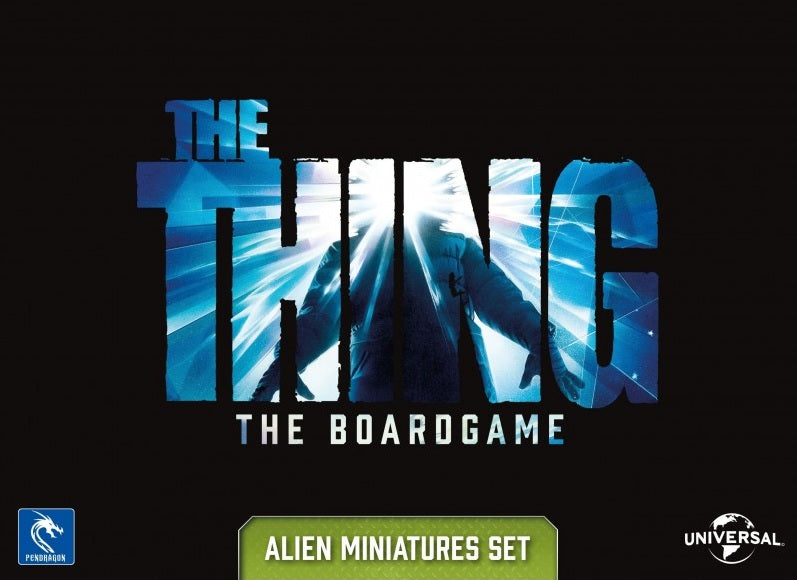 Bg The Thing: Alien Miniatures