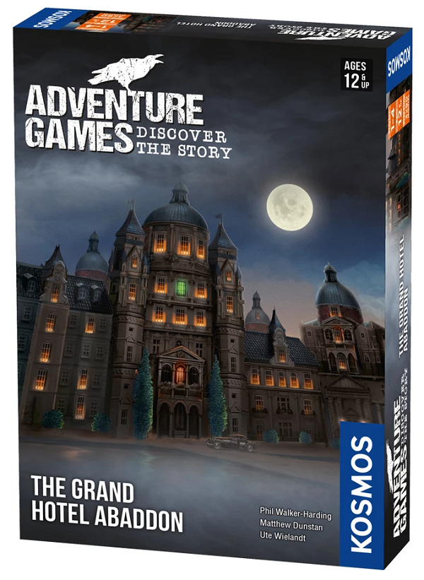 PG Adventure Games: The Grand Hotel Abaddon