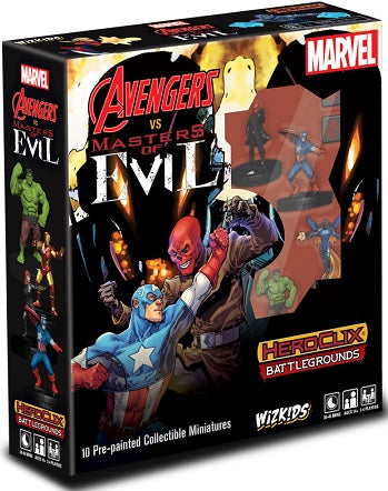 HeroClix Battlegrounds Avengers Vs Masters Of Evil