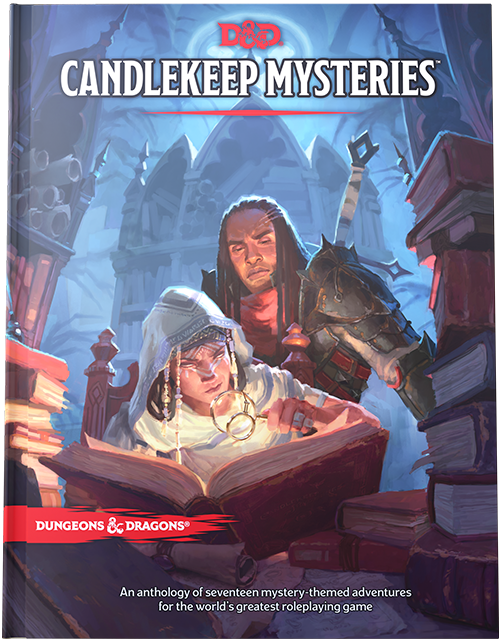Dungeons and Dragons 5th Edition Candlekeep Mysteries