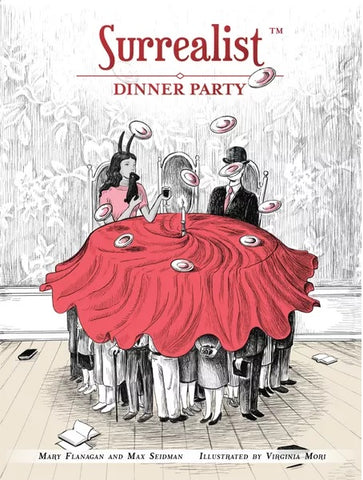 CG Surrealist Dinner Party