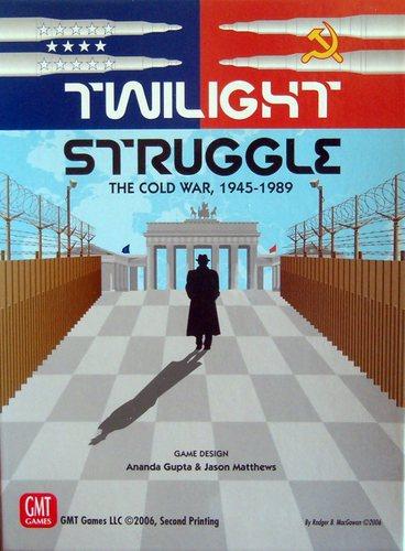 2PG Twilight Struggle Deluxe Edition