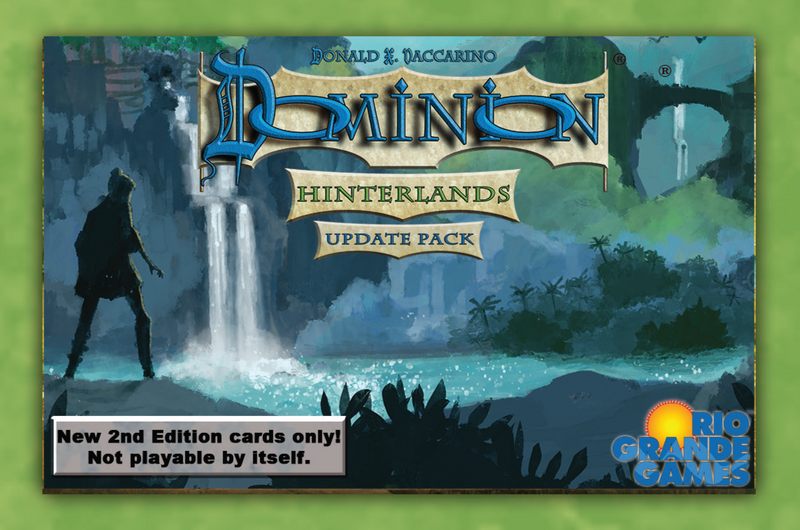 Bg Dominion Hinterlands Second Edition Update Pack