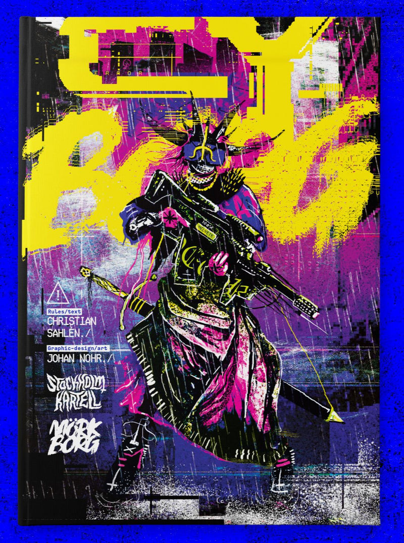 RPG Cy_Borg Core Rulebook