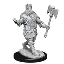 Wizkids Minis D&D 90224 Human Barbarian Male