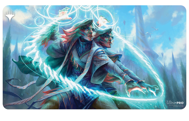 UP Playmat MTG Commander 21 Quadrix