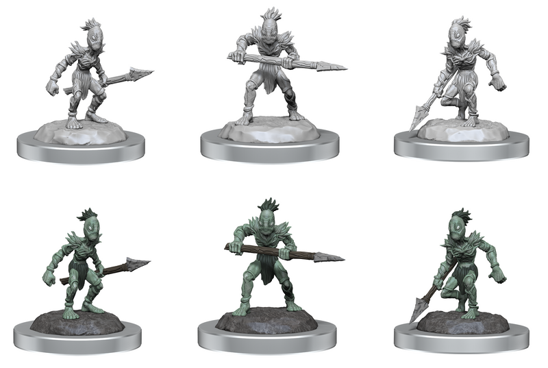 Wizkids Minis D&D 90590 Vegepygmies