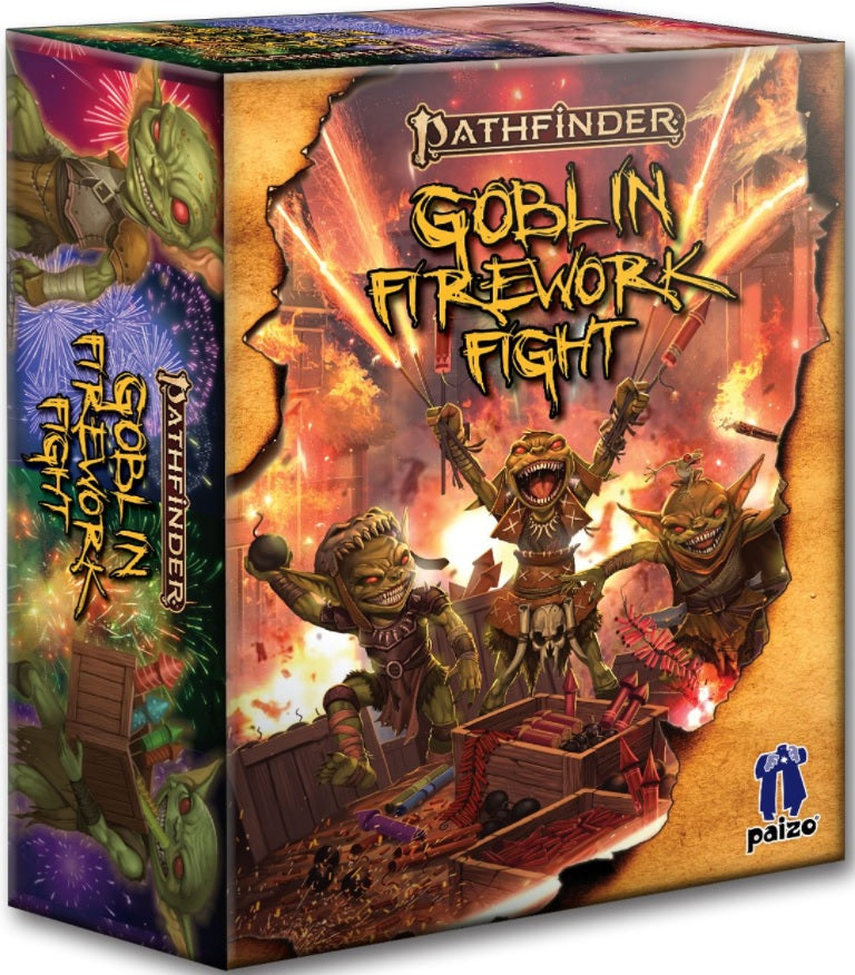 Cg Pathfinder Goblin Firework Fight Party Game