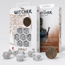 Witcher Dice Set Geralt the White Wolf