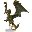 D&D Minis Icons of the Realms Adult Bronze Dragon Premium Figure