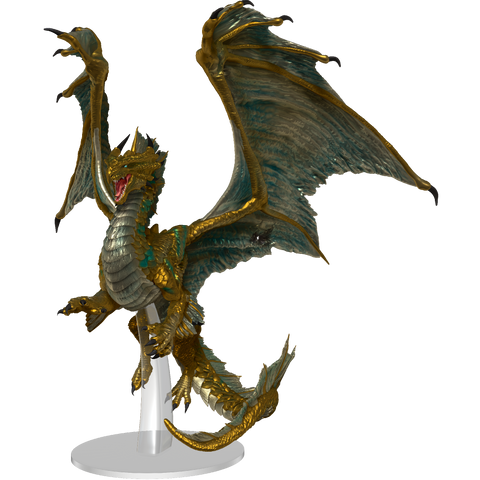 D&D Minis Icons of the Realms Adult Bronze Dragon Premium Figure