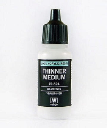 Vallejo Model Auxiliary Thinner 17ml